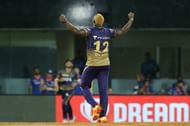 Andre Russell wil look repeat his heroics with the ball from the reverse fixture. (Image Courtesy: IPLT20.com)